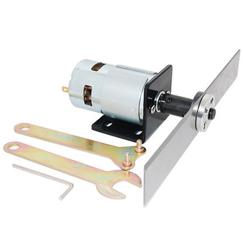 Набор газонокосилок сделай сам 12 В постоянного тока двигатель 775 подвижные