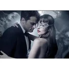 5D алмазная живопись, полная вышивка, мозаика сделай сам, пятьдесят оттенков серого, 3D вышивка крестиком, алмазная вышивка, Настенный декор, искусство L01