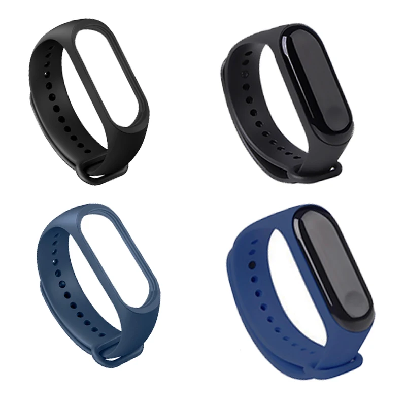 Марвел Мстители mi Band 4 ремешок xiaomi 3 умный Браслет для band Ремешок M4 NFC .. |