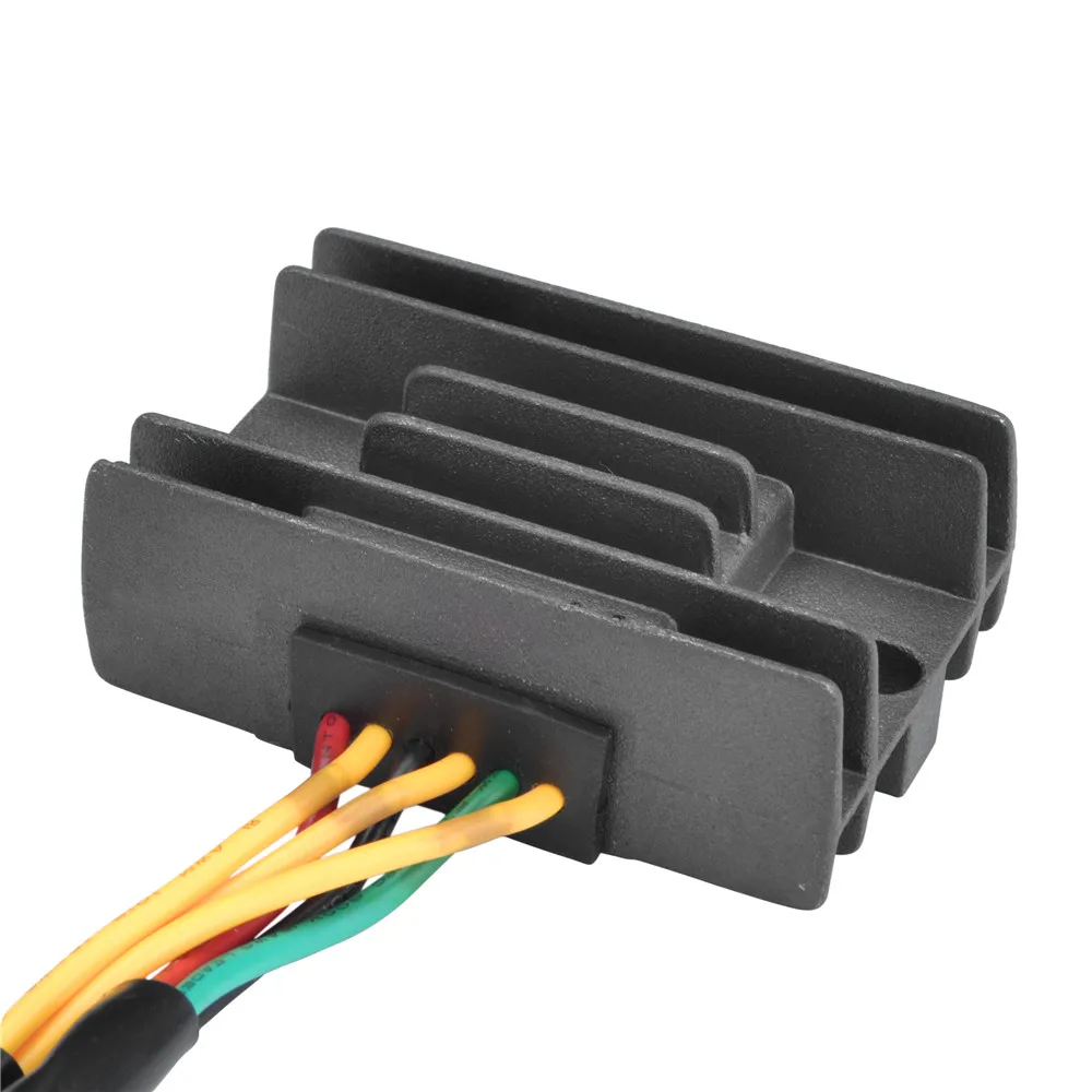 Motorcycle 12v Voltage Regulator Rectifier For HONDA AX-1 NX250 1988 1989 1990 1991 1992 1993 Scooter Moped Charger | Автомобили и