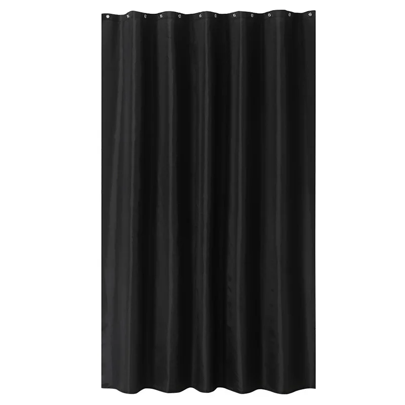 

Hotel Room Shower Curtain Bathroom Waterproof Polyester Curtain Door And Window Partition Curtain