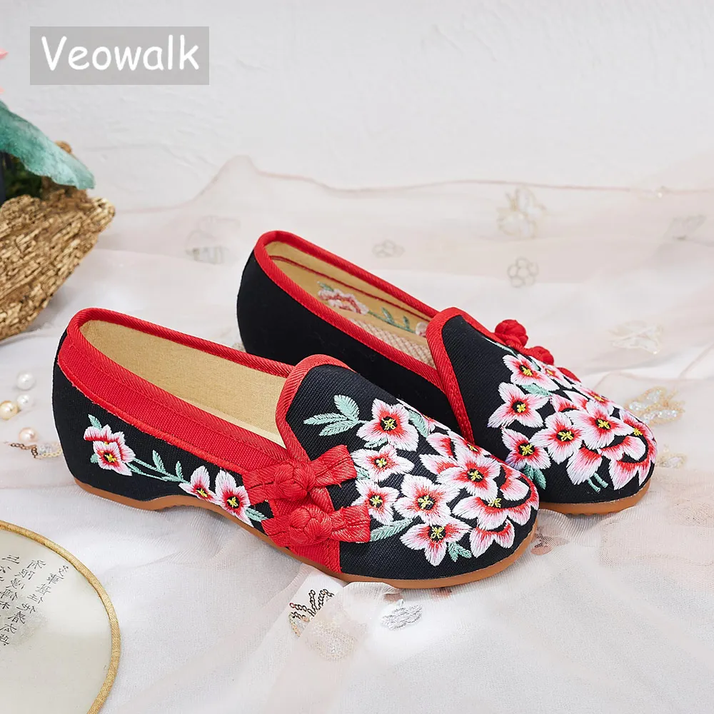 Женские балетки ручной работы Veowalk на плоской подошве женские туфли из