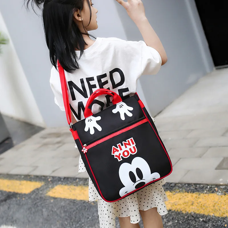 Новинка 2019 модная детская сумка-Кроссбоди на ремне сумка-тоут с рисунками из