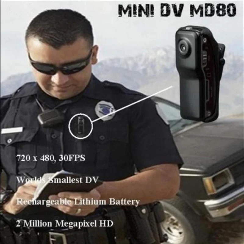 Мини-камера MD80 для наружного использования портативная мини-камера DV HD Micro Cam