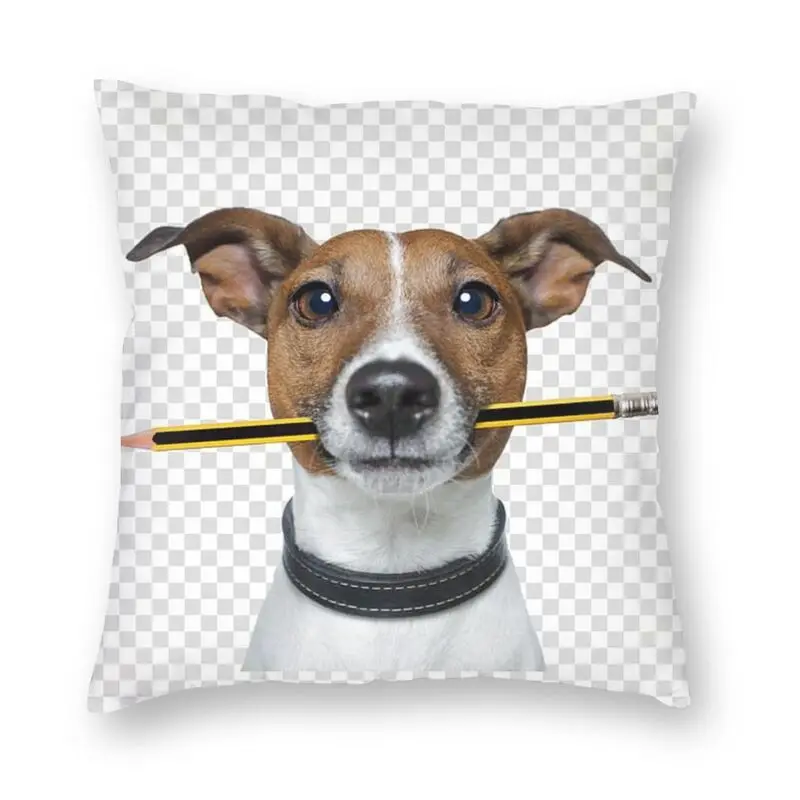 Sofa Cushion Cover Polyester Animal Pillow Case Living Room Decoration