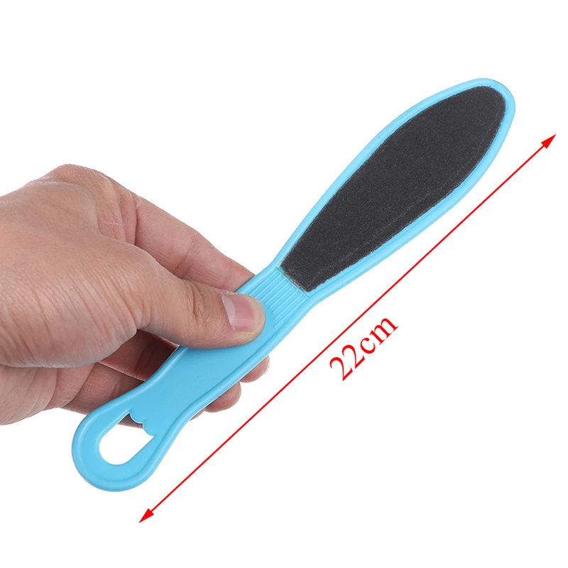 1 шт. полезная пилочка для удаления мозолей и средство ухода за ногтями случайный