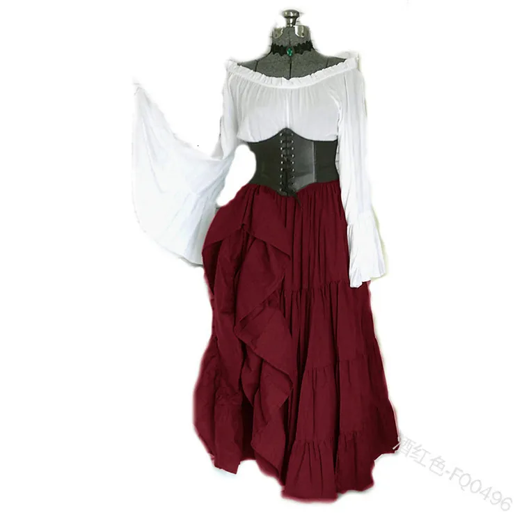 Masquerade Victorian Gothic Queen Evening Dress Medieval Renaissance Elf Princess Lolita Party Women Dance Retro Cosplay Costume