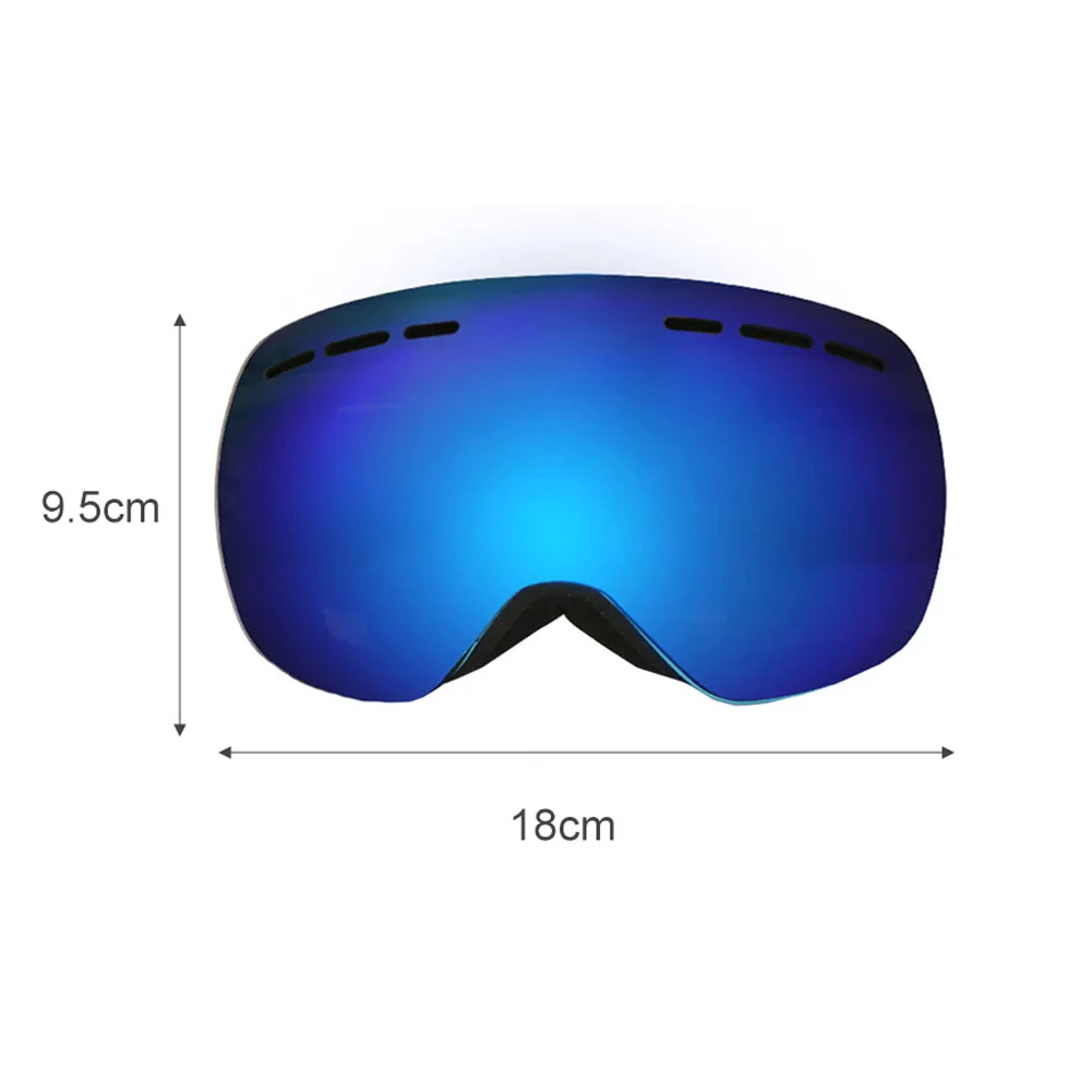 

2020 New Ski Goggles Snowboard Snow Eyewear UV400 Protection Outdoor Sports Motorcycle Skiing Anti-fog Glasses for Men Women