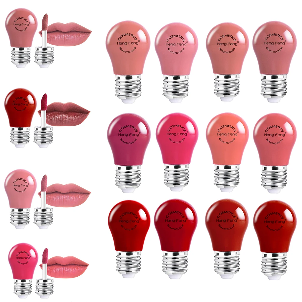 

Matte Velvet Lip Gloss Waterproof Long Lasting Liquid Moisturizing Lipsticks