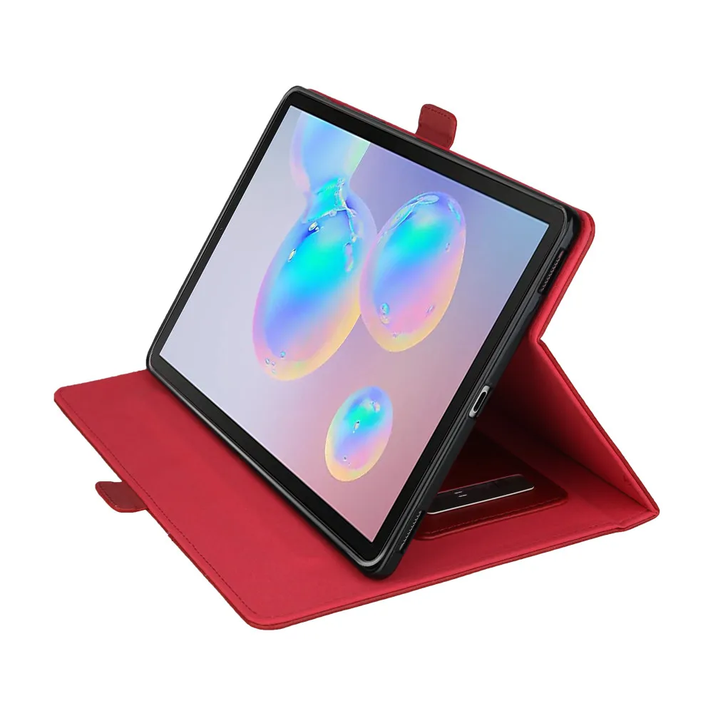 Для Samsung Galaxy Tab S6 10 5 T860 T865 2019 чехол смарт-кошелек слот для карт планшета