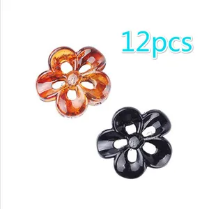 Заколка-краб для волос женская, 12 шт.лот