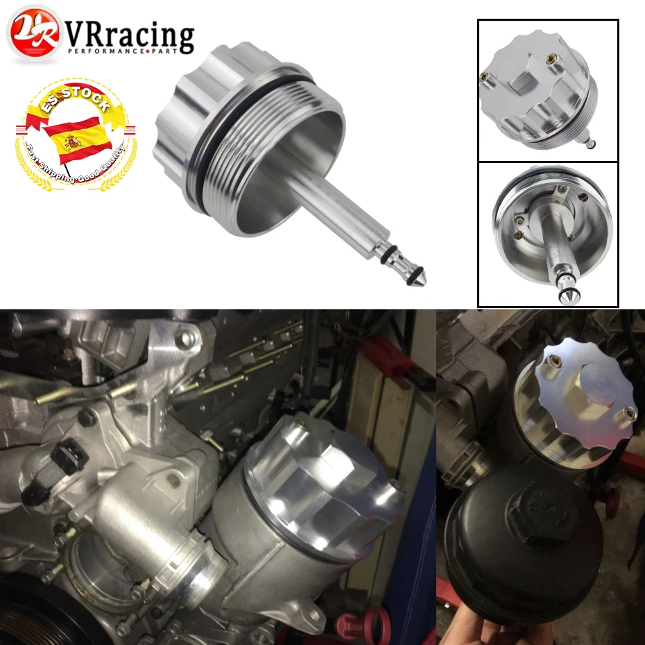 VR RACING адаптер крышка крышки для корпуса масляного фильтра 323 E36 323i/328i E39 523i/528i E46 328