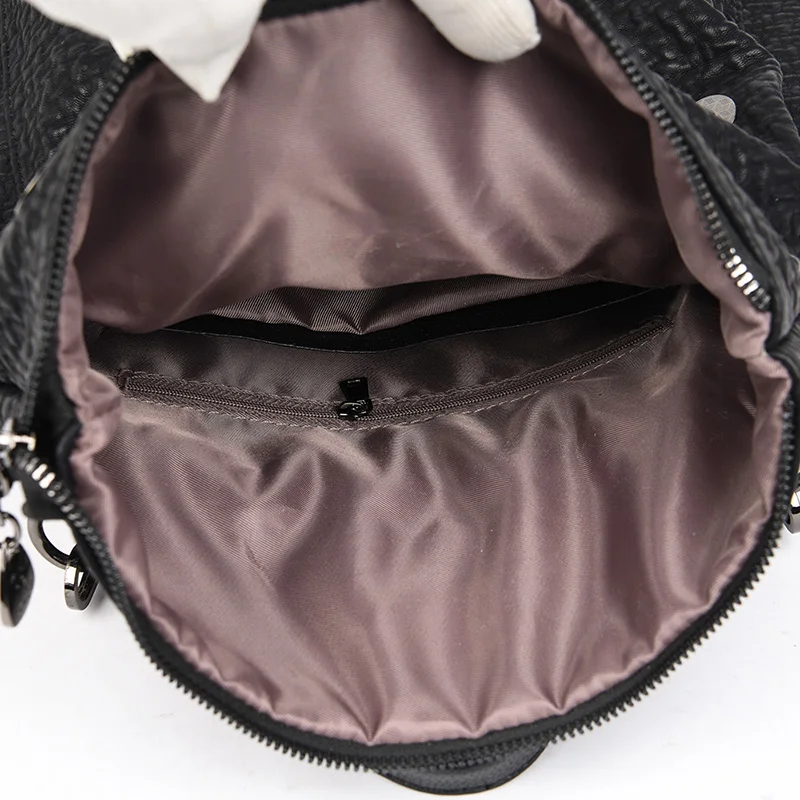 

Multi functional bag, leather bag, schoolbag and travel bag.