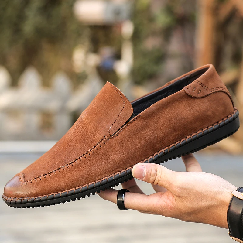 

Causal Shoes For Men Mens Shoes Casual Men Sneakers Leather Man Shoe Zapatos Hombre Cuero Black Hot Sale Men's