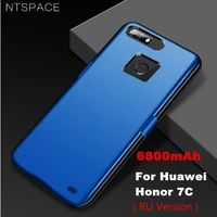ntspace battery charger cases for huawei honor 7c ru version battery case 6800mah slim backup power bank charging cover case