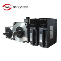 High speed and high accuracy servo motor 20bit encoder can replace Delat directly servo drive low price 1KW 318Nm
