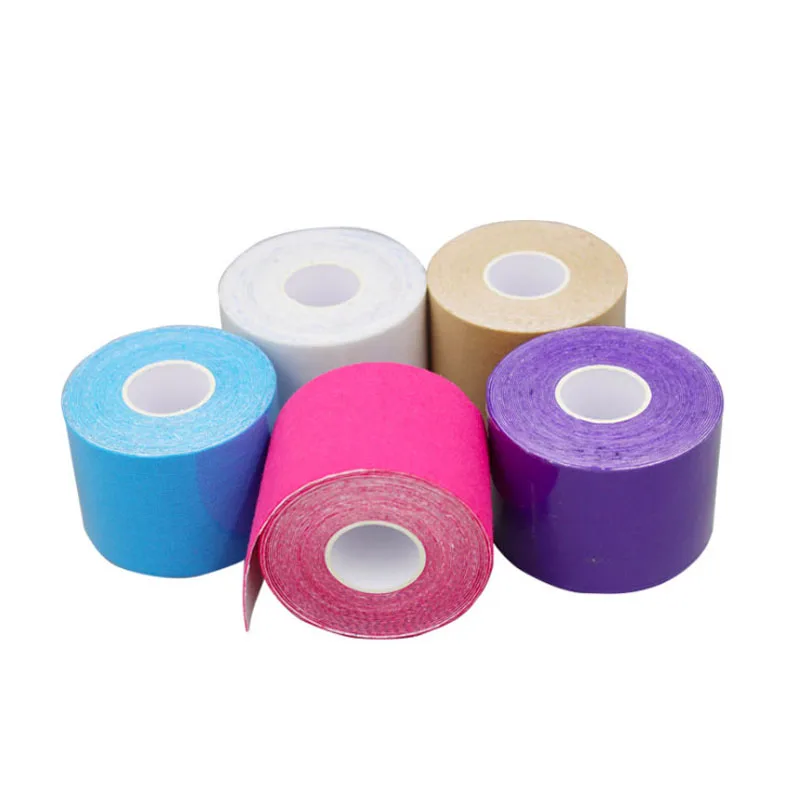 

1PC Tennis Football Kinesiology Tape Athletic Sports Strapping Shoulder Knee Ankle Cotton Elastic Adhesive Sports Bandage