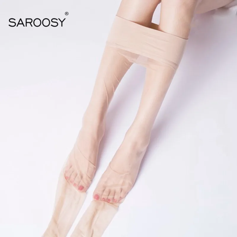 Сексуальные колготки SAROOSY для женщин высокоэластичные прозрачные чулки нижнее