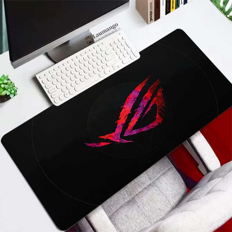 

Large Mousepad ASUS Non-Skid Rubber Republic Of Gamers Gaming accessories Mouse pad Laptop Notebook Desk Mat For CSGO Keyboard
