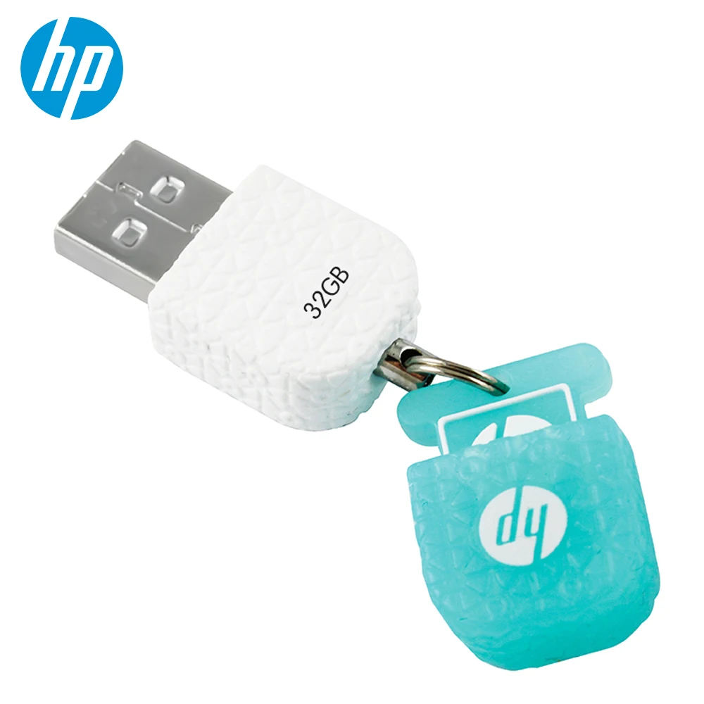 Флеш диск HP mini Kawaii USB 2 0 водонепроницаемый флеш накопитель с изображением