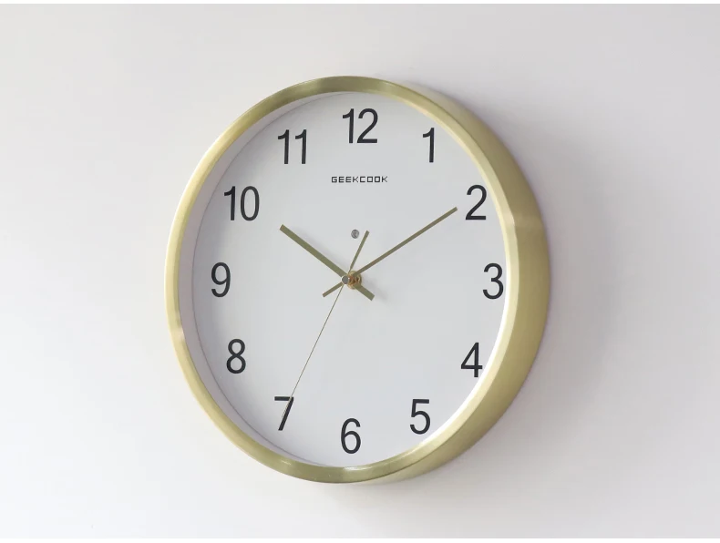 

Luminous Silent Wall Clock Fashion Living Room Minimalist Creative Wall Clock Modern Quartz Relogio Parede Home Decor ZB50WC