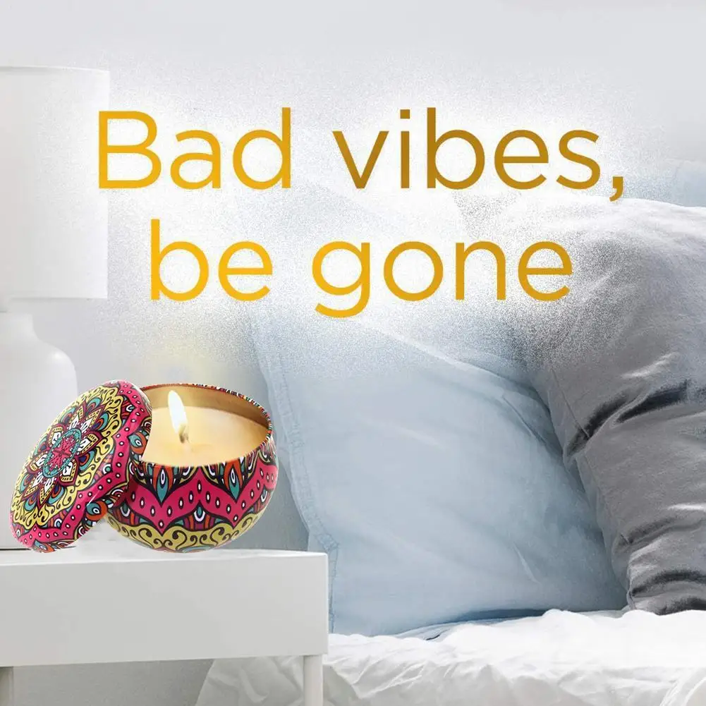 1 шт. ароматические свечи с соевым воском этнический стиль украшение на день