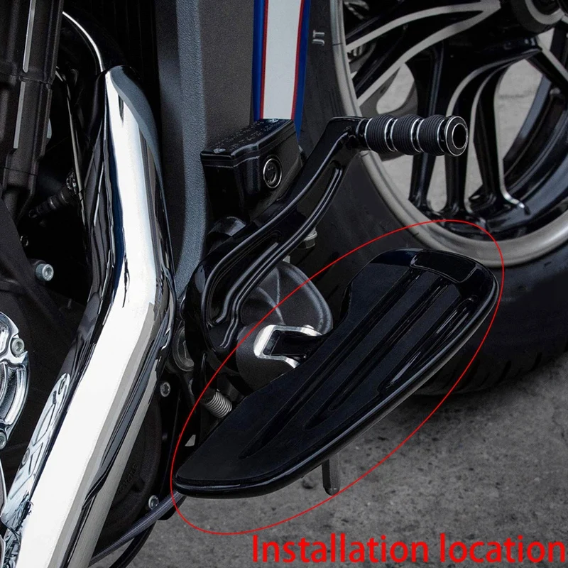 

Motorcycle Foot Peg Foot Rests for Indian Scout 2015-2018 Scout Sixty 2016-2018 Scout Bobber 2018 Accessories