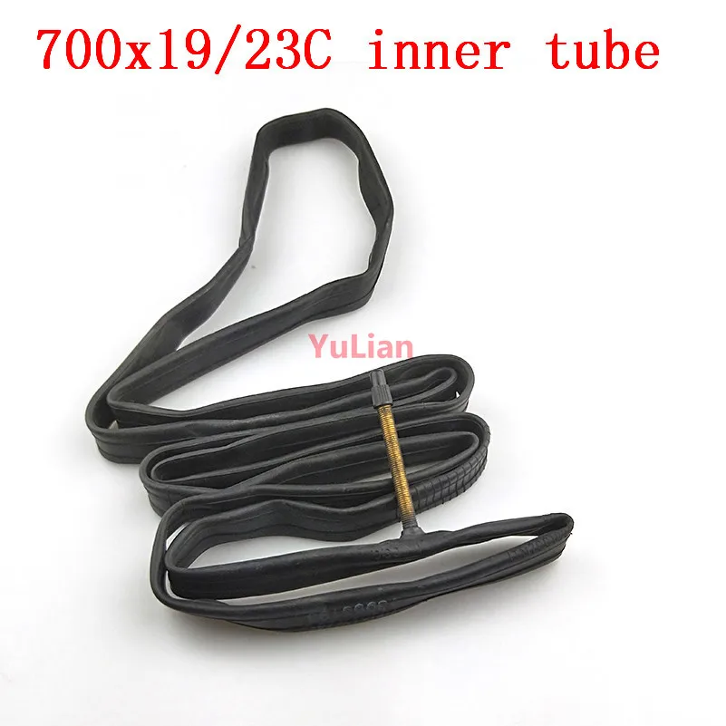 700x19/23C tire inner tube with Straight stem valve for Bike Mountain bike Road Bicycle Parts | Автомобили и мотоциклы