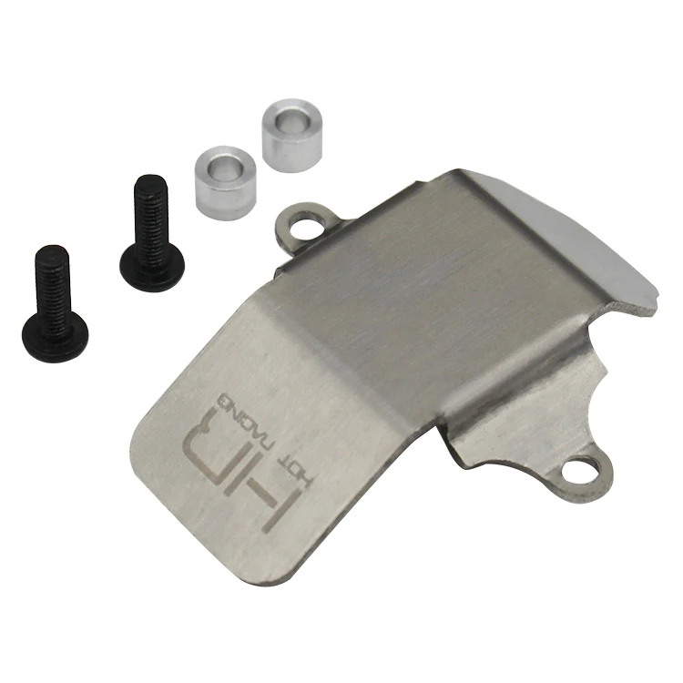 

Hot Racing Stainless armor skid plate for Axial SCX10 II