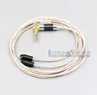 LN006887 коричневый кабель для наушников высокой четкости XLR 3,5 мм 2,5 мм 4,4 мм для Etymotic ER4B ER4PT ER4S ER6I ER4 2pin