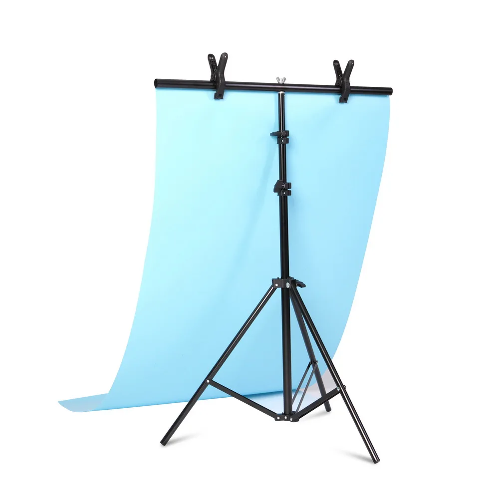 Металлический задник для фотостудии с Т образной опорой несколько размеров|stand