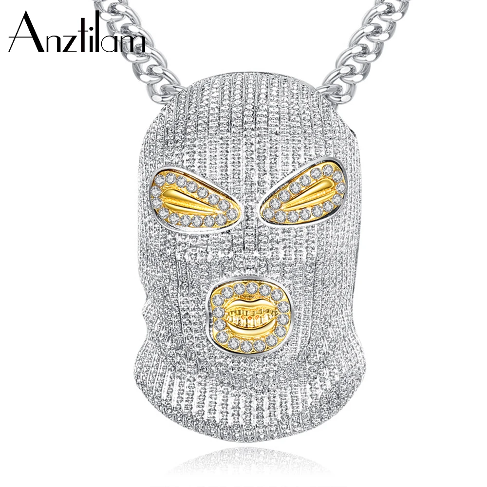 

В стиле «хип-хоп» холодной Цвет Bling CS головной убор Подвески Мода длинная цепь, кубинская цепь для мужчин в стиле хип хоп, Женские Ювелирные и...