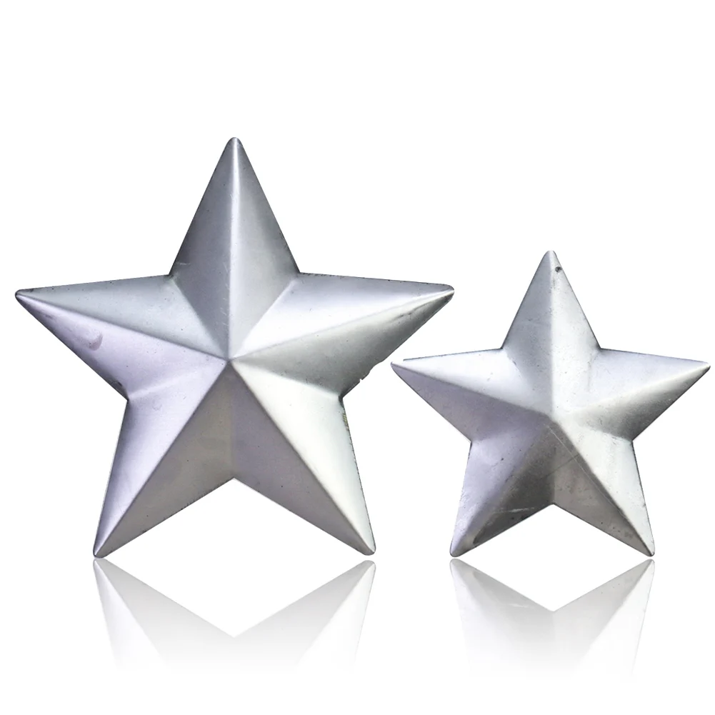 

Металлические изделия для штамповки в виде пентаграммы, украшения на Рождество, аксессуары из кованого железа «сделай сам», товары из сырья