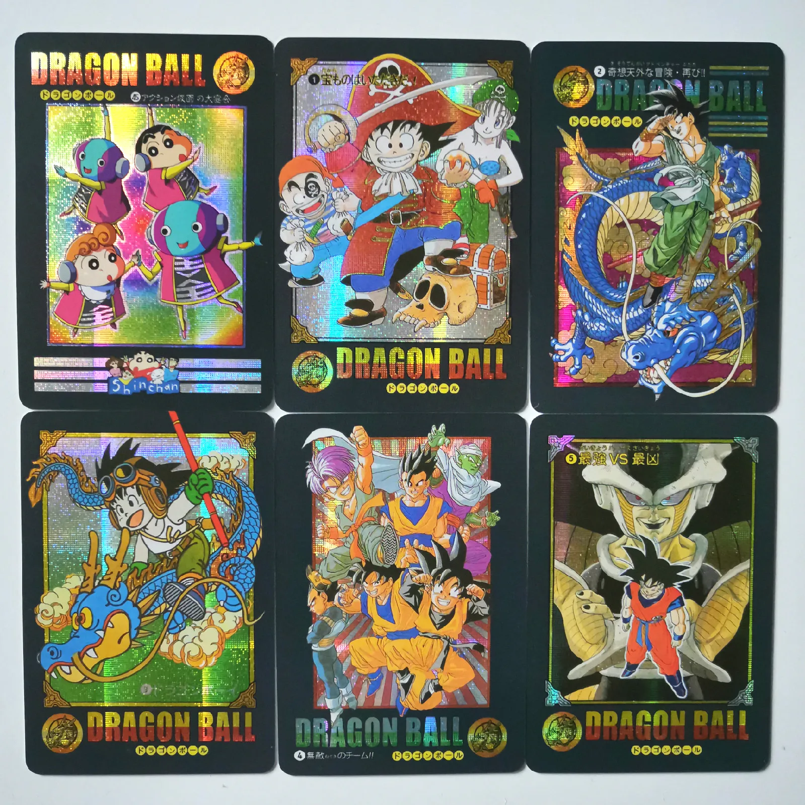 27 стилей Dragon Ball Z Super Ultra Instinct Limited BREAK часы в советском стиле игра флэш-карта Коллекция аниме-открытки