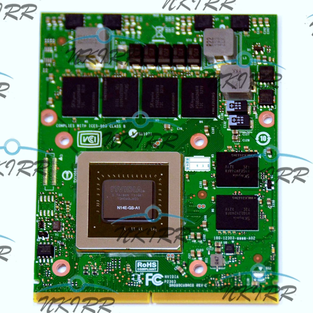 

Видеокарта DA0BDCBAC0 REV: C A000241060 GTX770M 3G GDDR5 N14E-GS-A1, Видеокарта VGA для Toshiba Satellite X70 X70-A X75