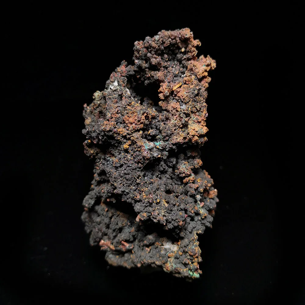 

388g C5-2 Natural Copper Mineral Crystal Specimen Home Decoration From Congo