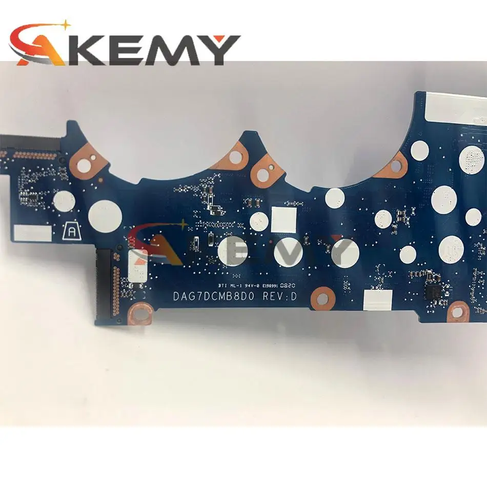 dag7dcmb8d0 g7d l68368 601 for hp pavilion 13 an laptop motherboard l68368 001 with i7 1065g7 cpu 8gb ram 100 tested ok free global shipping