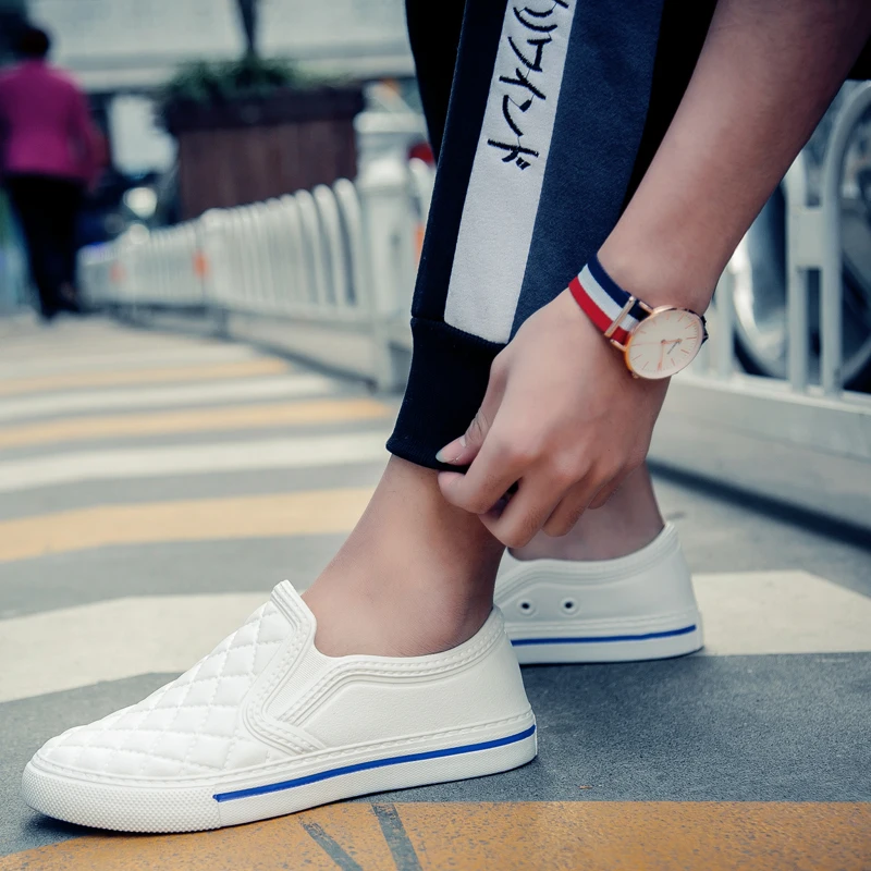 Мужская повседневная обувь Лоферы для мужчин Модные кроссовки Комфортный