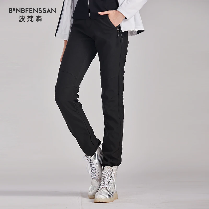 Зимние походные брюки женские флисовые наружные мужские для рыбалки