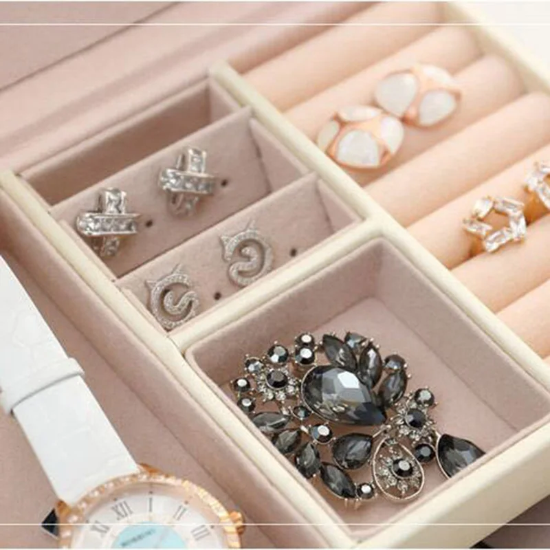 Большой ящик для хранения ювелирных изделий ONEUP Упаковочная витрина сережек