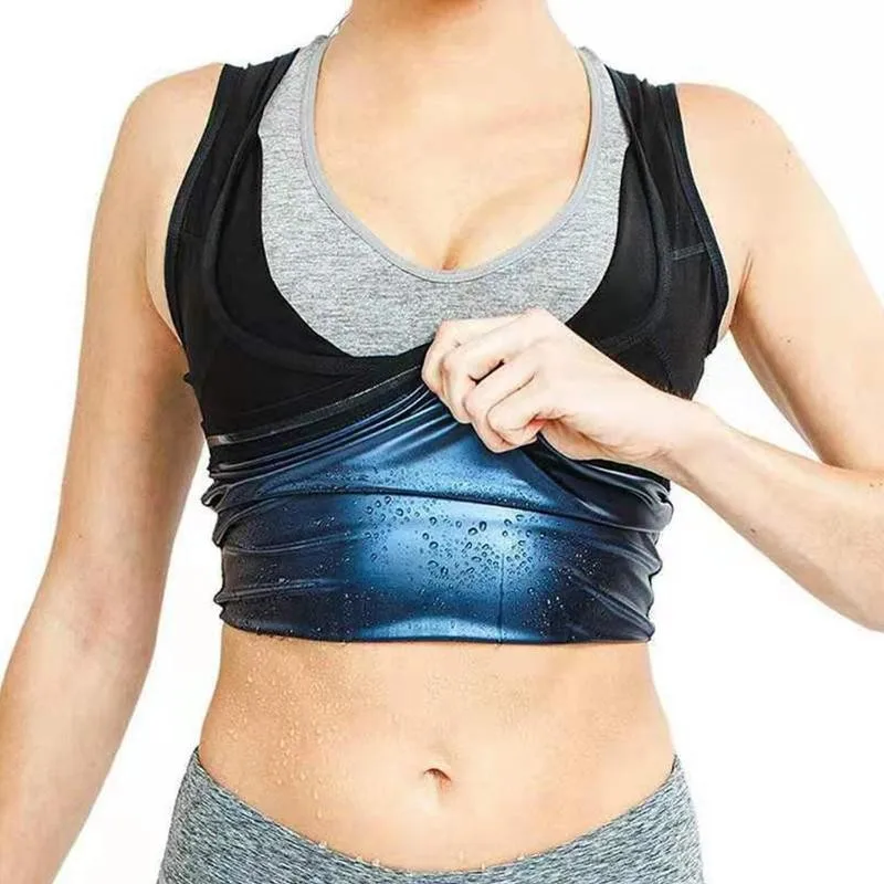 

Plus Size Unisex Sweat Sauna Vest Body Shapers Vest Slimming Vest Trainer Corset Weight Waist Loss Shaper Waist Shapewear B0L8