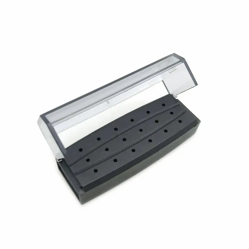Ящик для стерилизации стоматологических фрез Dental Sterilizer Case Bur Box с 18 отверстиями для стоматологических фрез высокой скорости 1,6 мм Dentist Drill Autoclave on.