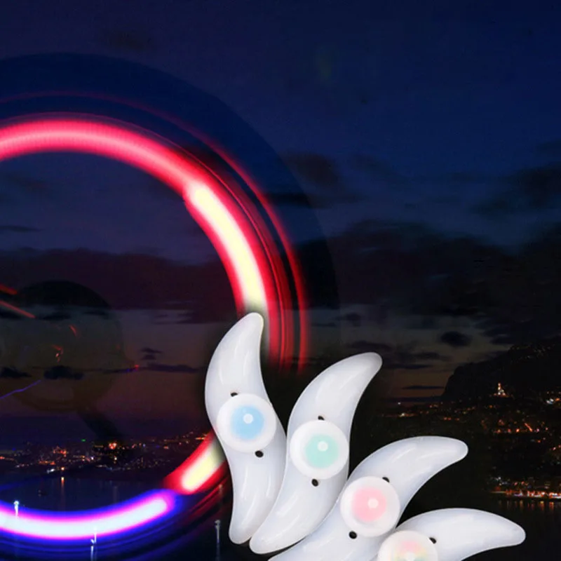 Велосипедная проволочная лампа спицевая с листьями ивы s тип ветровое колесо