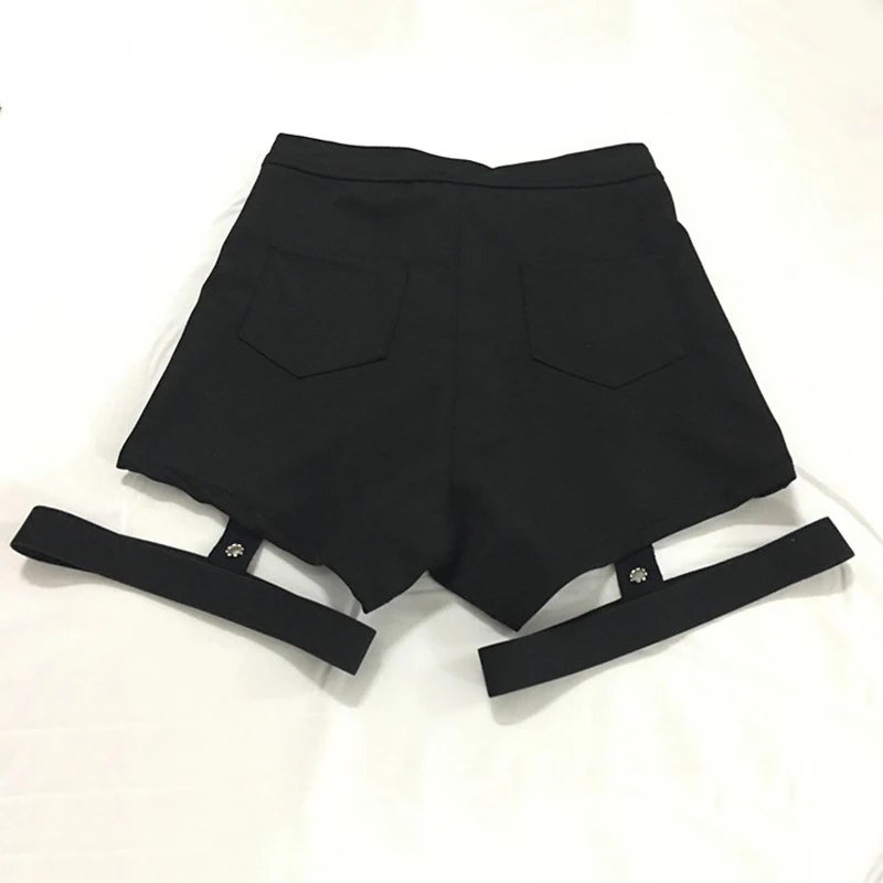 Новинка для взрослых туфли танцев на шесте костюм черного цвета высокое шорты с