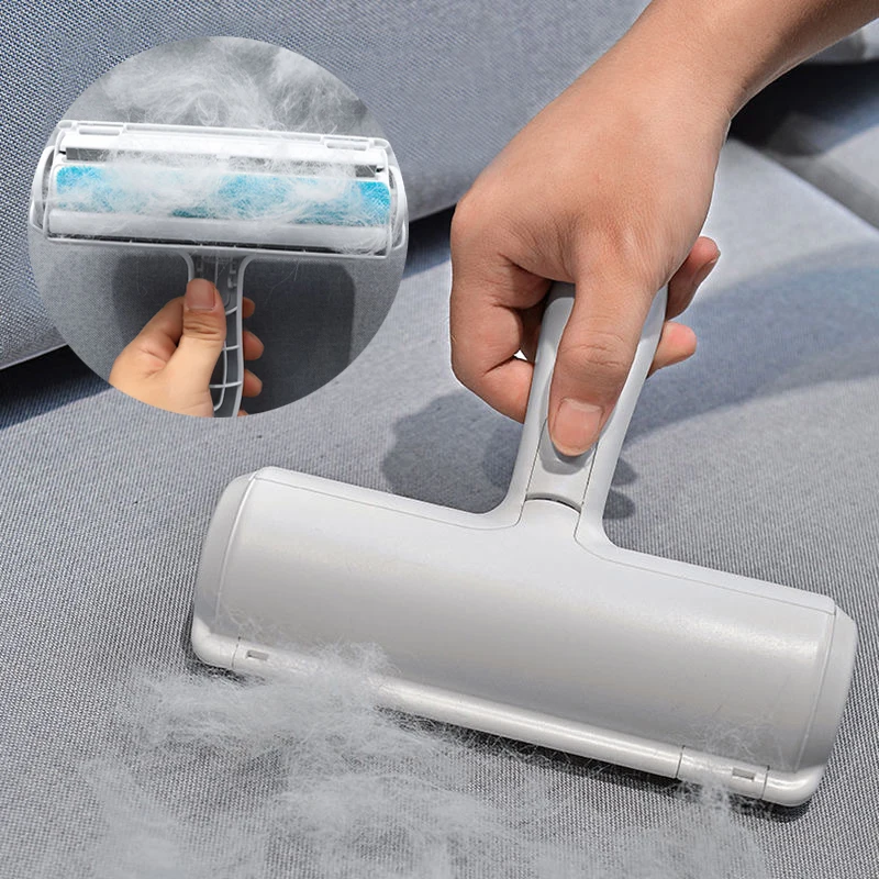 Инструмент для удобной чистки в двух направлениях щетка ворса шерсти домашних