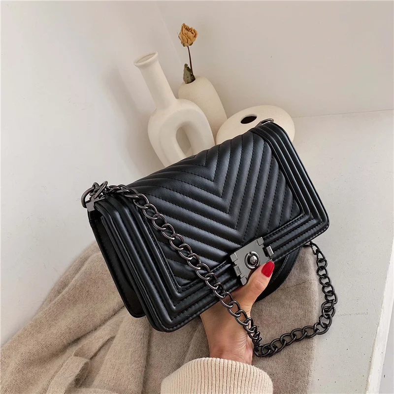 

Дизайнерские роскошные сумки с надписью, Брендовые женские сумки, модные женские сумки через плечо с цепочкой, сумка через плечо для женщин,...