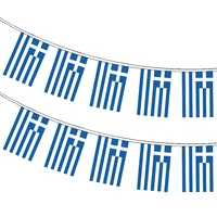 xvggdg 20pcsset greece bunting flags pennant string banner buntings festival party holiday