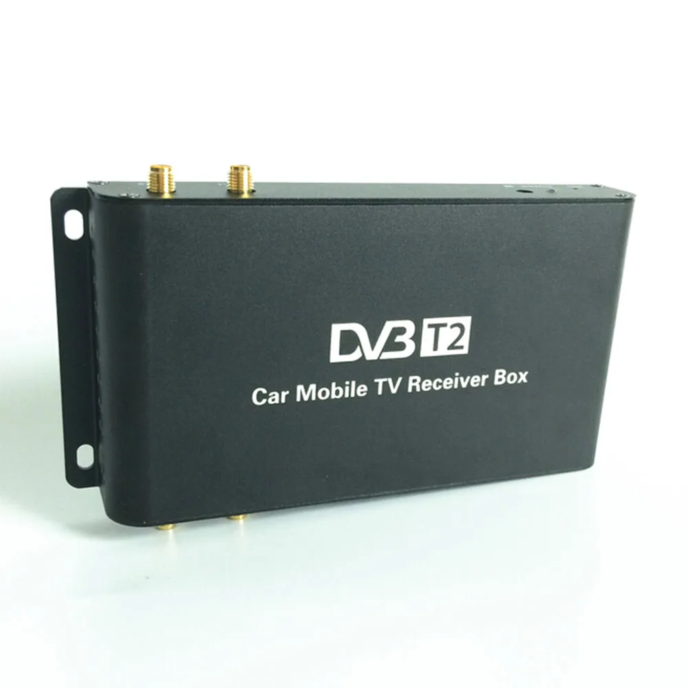 Автомобильный цифровой ТВ приемник с 4 чипами для мобильных телефонов 180 км/ч HD