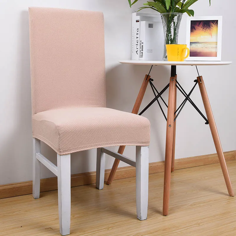 Плотные домашний стул для столовой чехол съемный эластичный кресла Чехлы на