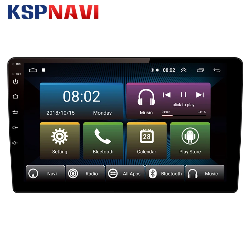 

9-дюймовый Android-монитор, новый медийный монитор для Hyundai